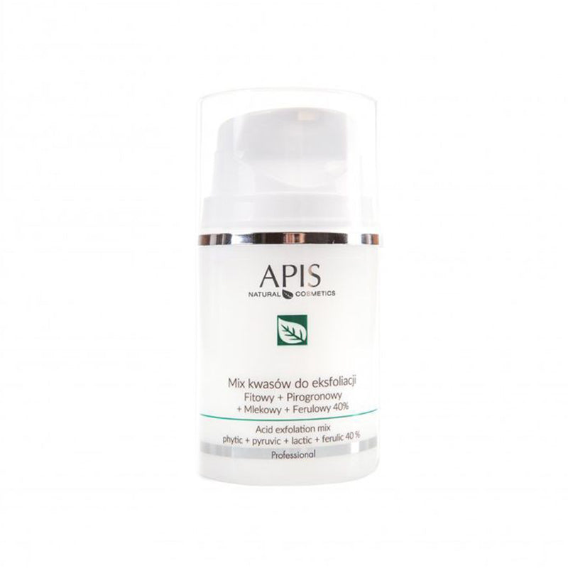 Apis mix of acids 40%, phytic + progron. + lactic + ferul 50ml - BVShop
