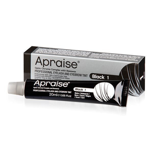 Apraise Eyebrow And Eyelash Tint  Black1 20ml - BVShop