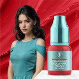 PhiAcademy PMU Aqua Pink Blush Pigment 10ml — product colour presentation