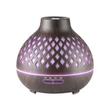 Aroma diffuser air humidifier spa 10 dark wood 400ml + timer - BVShop