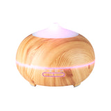 Aroma diffuser spa air humidifier 06 light wood 400ml + timer - BVShop