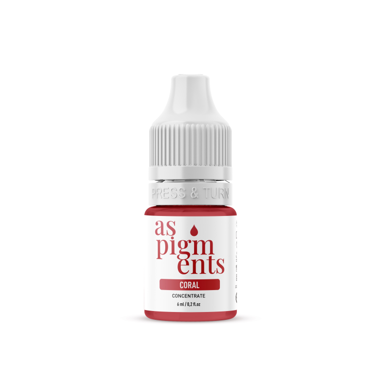 AS COMPANY kontsentraadi komplekt (AS pigmendid) 6 tk/6 ml