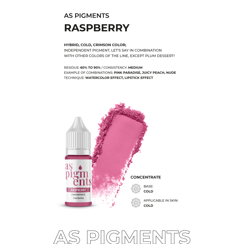 AS COMPANY kontsentraadi komplekt (AS pigmendid) 6 tk/6 ml