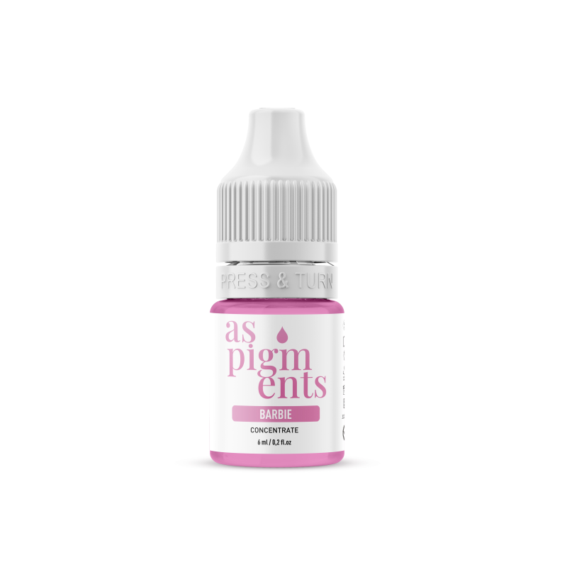 AS COMPANY kontsentraadi komplekt (AS pigmendid) 6 tk/6 ml
