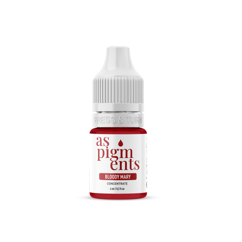 AS COMPANY kontsentraadi komplekt (AS pigmendid) 6 tk/6 ml