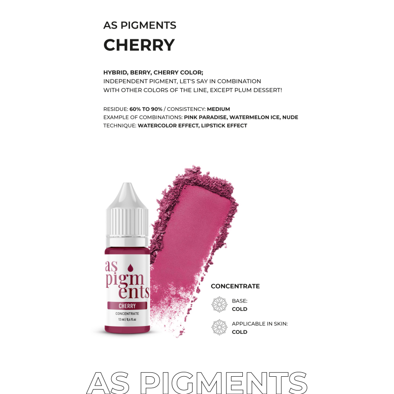 AS COMPANY kontsentraadi komplekt (AS pigmendid) 6 tk/6 ml