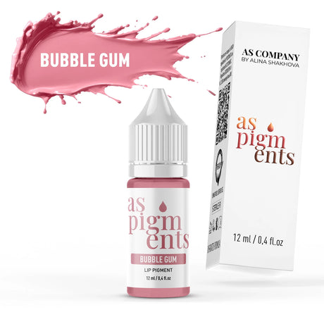 AS COMPANY Bubble gum (AS Pigments) 6/12ml - BVShop