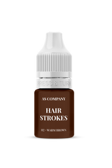 AS COMPANY Eyebrow Set Hair Strokes Hybrid Organic-Based 7×6ml - BVShop