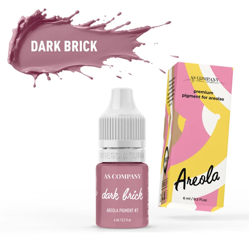 AS COMPANY hübriidareola pigmendi komplekt 6 × 6 ml