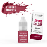AS COMPANY Lip Set Opium Corols Organic 6pcs/6ml - BVShop