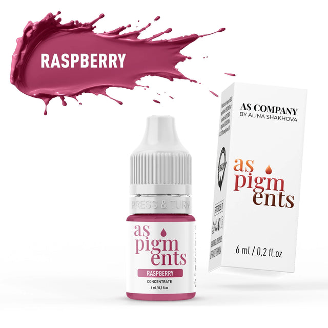 AS COMPANY Raspberry/Concentrate (AS Pigments) 6/12ml - BVShop