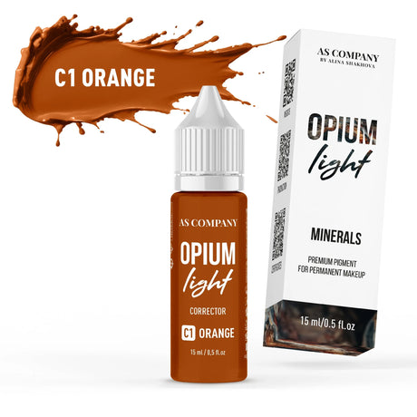 AS COMPANY C1 Apelsini mineraal (OPIUM LIGHT) 6/15ml