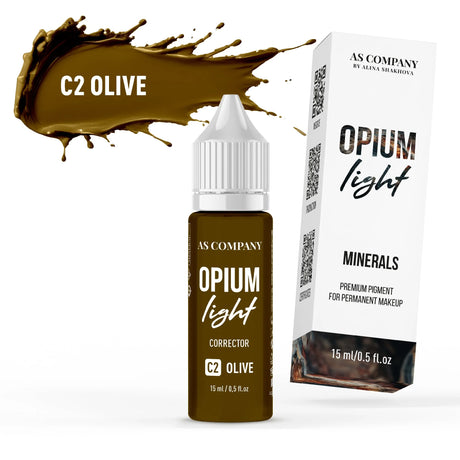 AS COMPANY C2 Oliivi mineraal (OPIUM LIGHT) 6/15ml