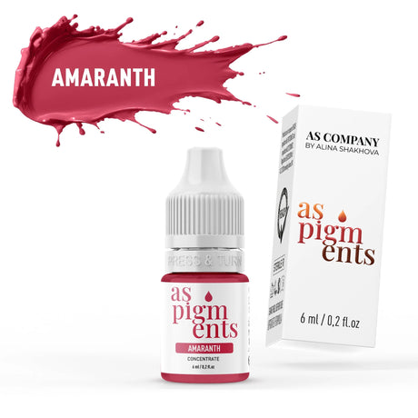 AS COMPANY Amaranth/Concentrate (AS Pigments) 6/12ml - BVShop