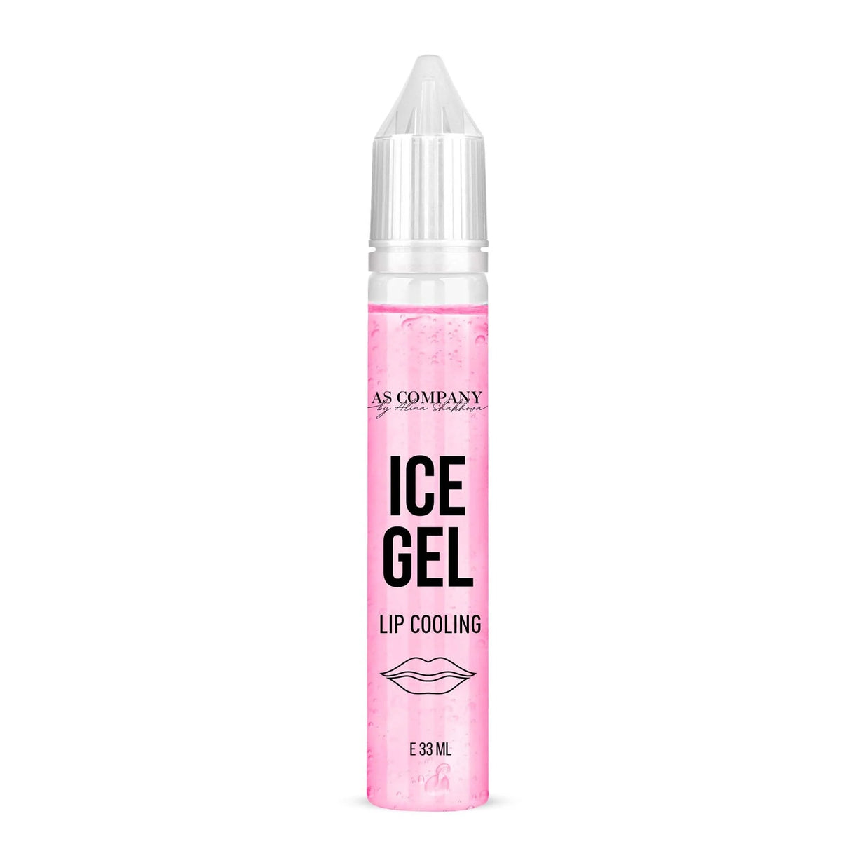 AS COMPANY Ice Geel / Huultele Jahutav Geel 33ml