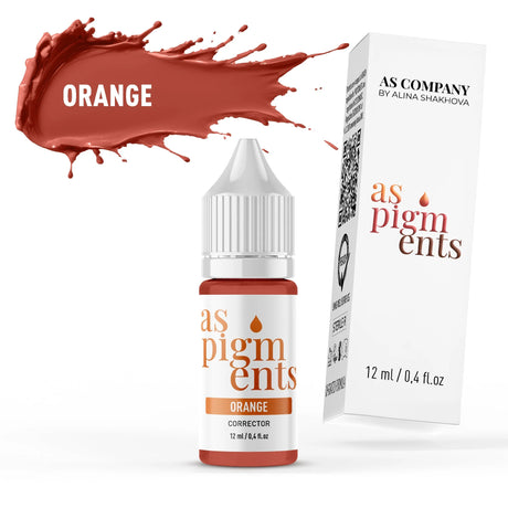 AS COMPANY Orange / Korrektor (AS Pigmentid) 6/12ml