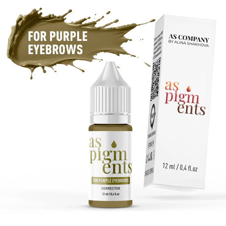 AS COMPANY lilla kulmude jaoks / korrektor (AS Pigment) 6/12ml