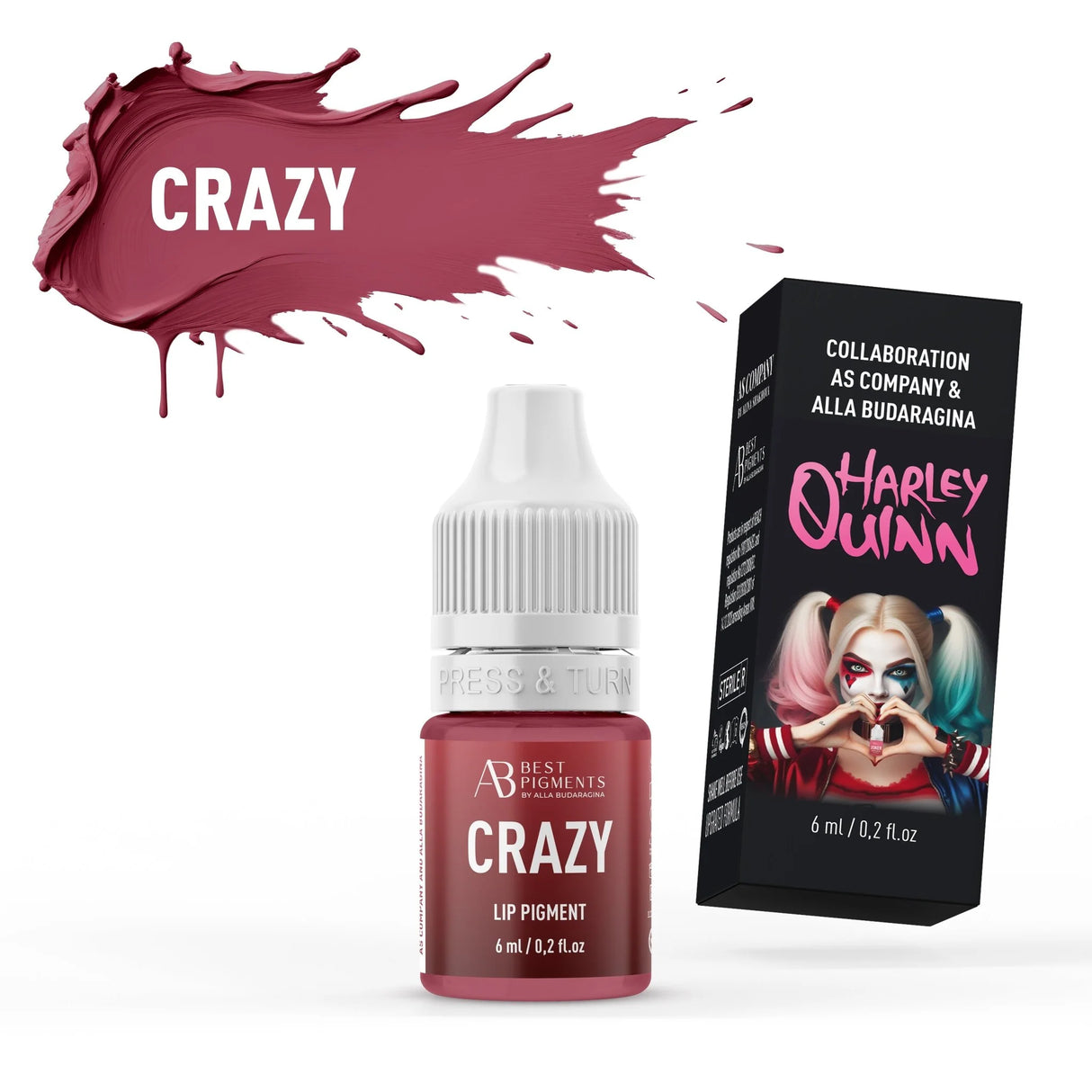 AS COMPANY Hull (HARLEY QUINN) 6ml