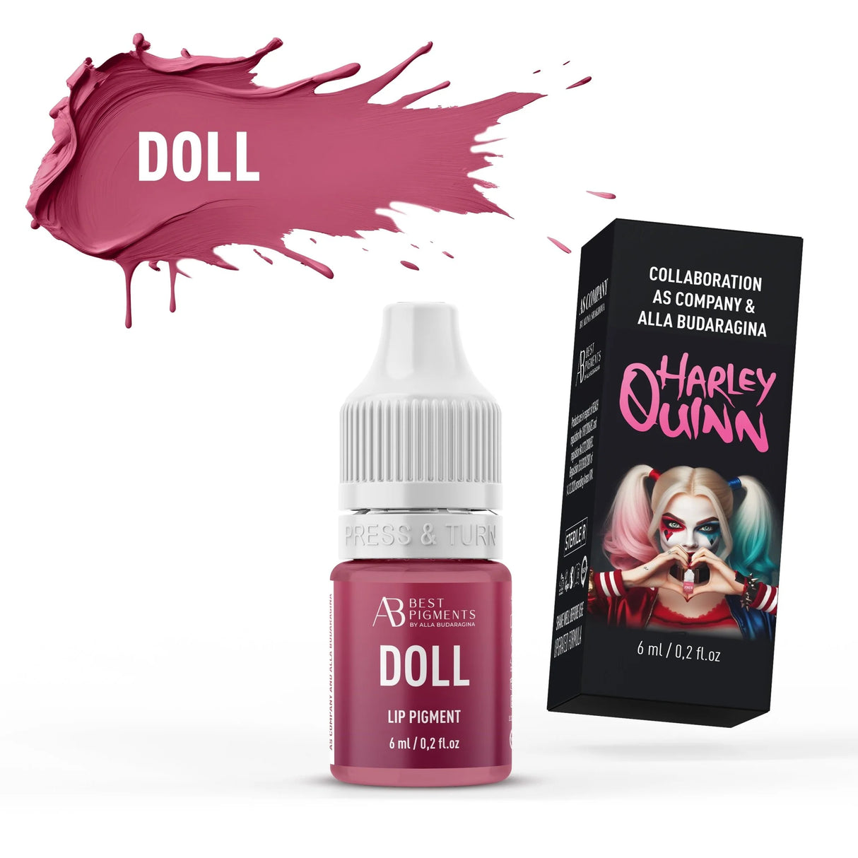 AS COMPANY nukuke (HARLEY QUINN) 6ml