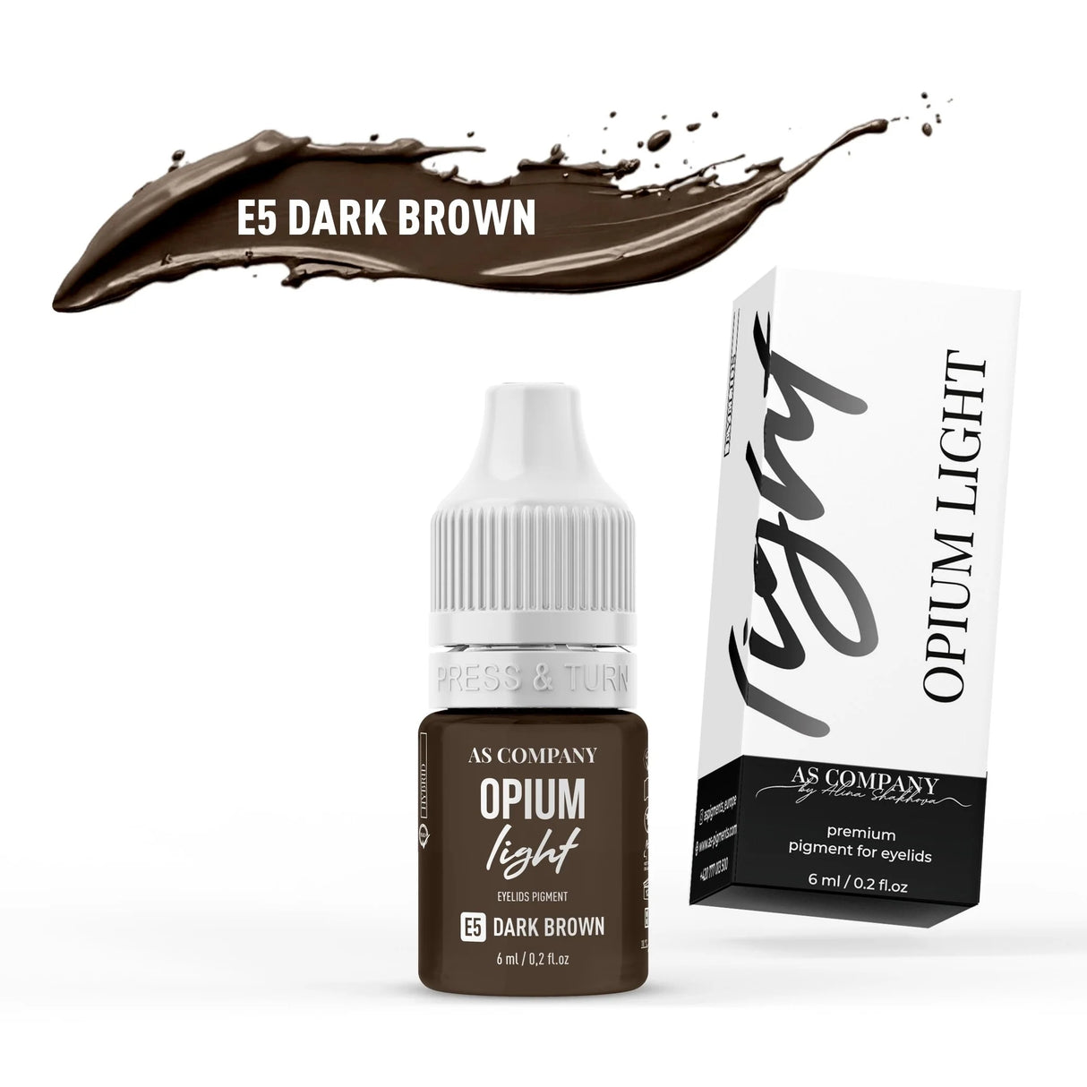 AS COMPANY E5 Tumepruun (OPIUM LIGHT) 6ml