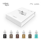 AS COMPANY hübriidsete silmalaugude komplekt (Opium Light) 6tk/6ml