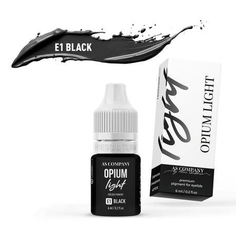 AS COMPANY hübriidsete silmalaugude komplekt (Opium Light) 6tk/6ml