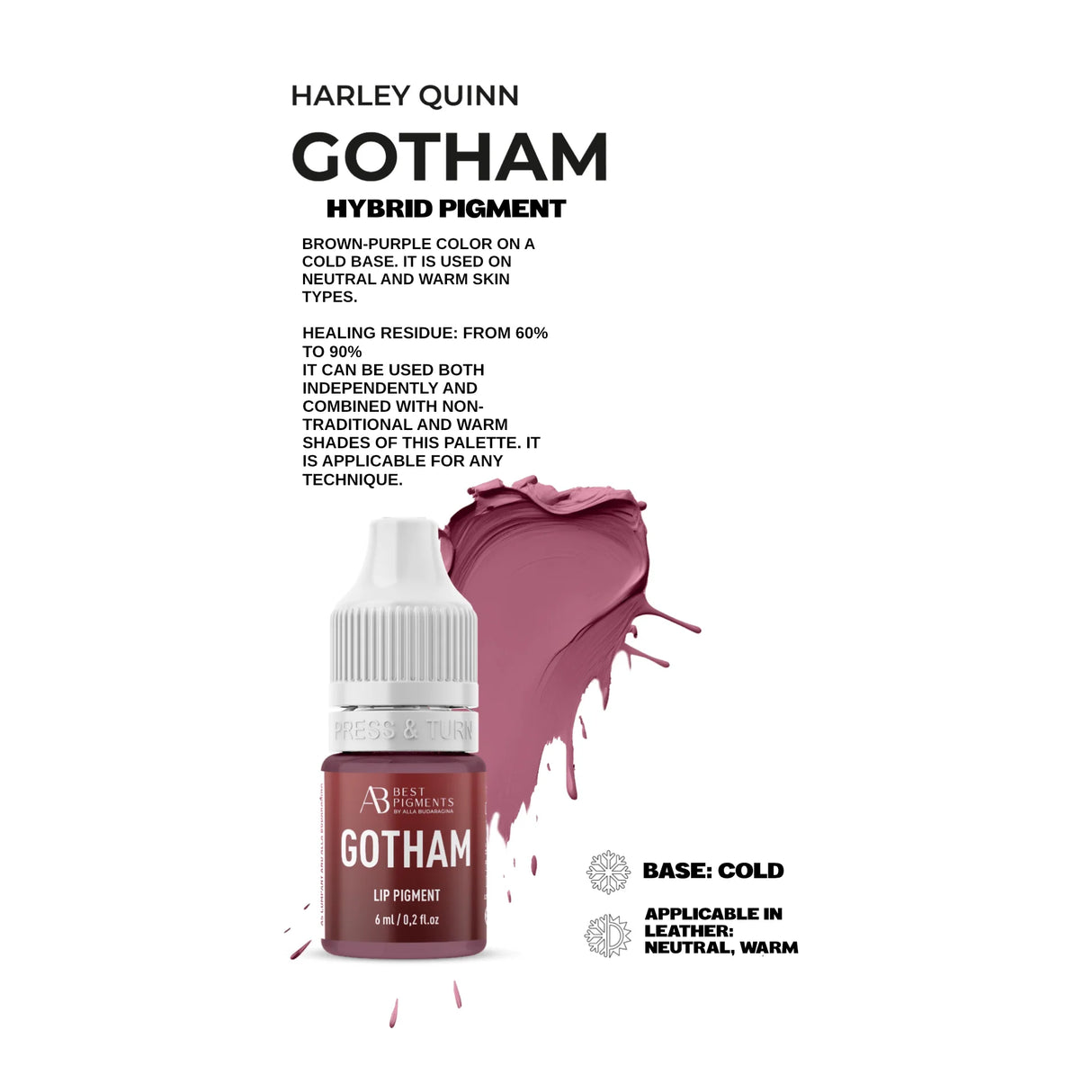 AS COMPANY Gotham (HARLEY QUINN) 6ml
