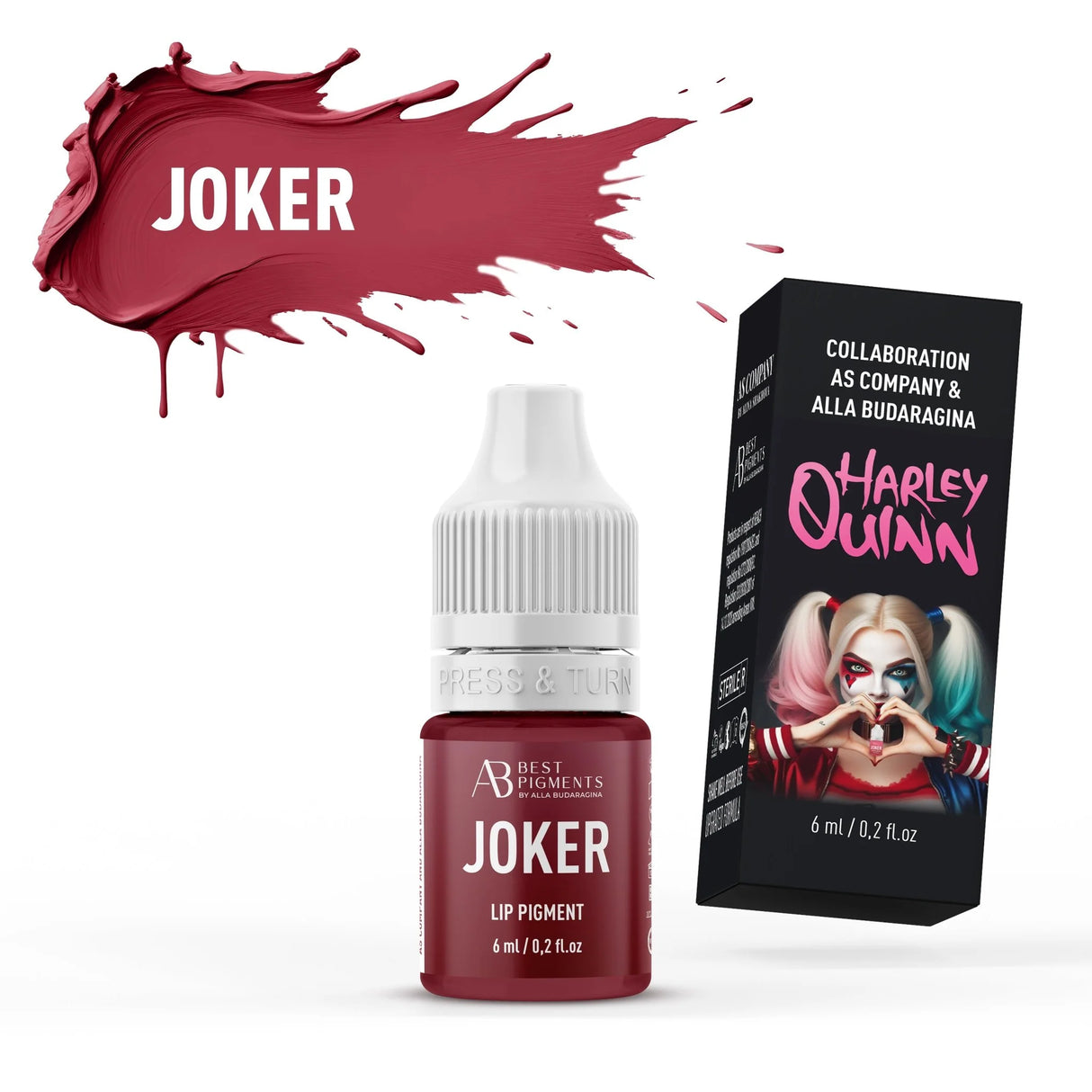 AS COMPANY Joker (HARLEY QUINN) 6ml