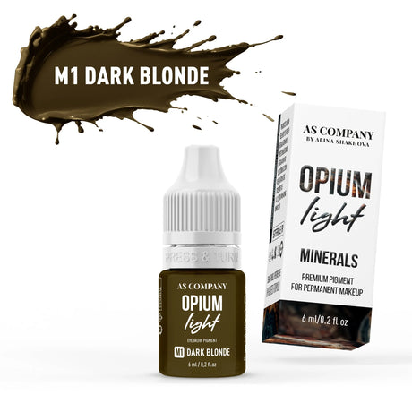 AS COMPANY mineraal kulmukomplekt (Opium Light) 6tk/6ml