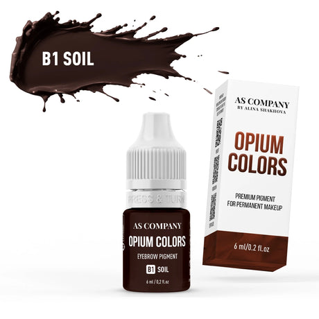 AS COMPANY kulmukomplekt (Opiumi värvid) 6 tk/6 ml