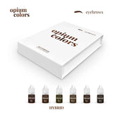 AS COMPANY kulmukomplekt (Opiumi värvid) 6 tk/6 ml