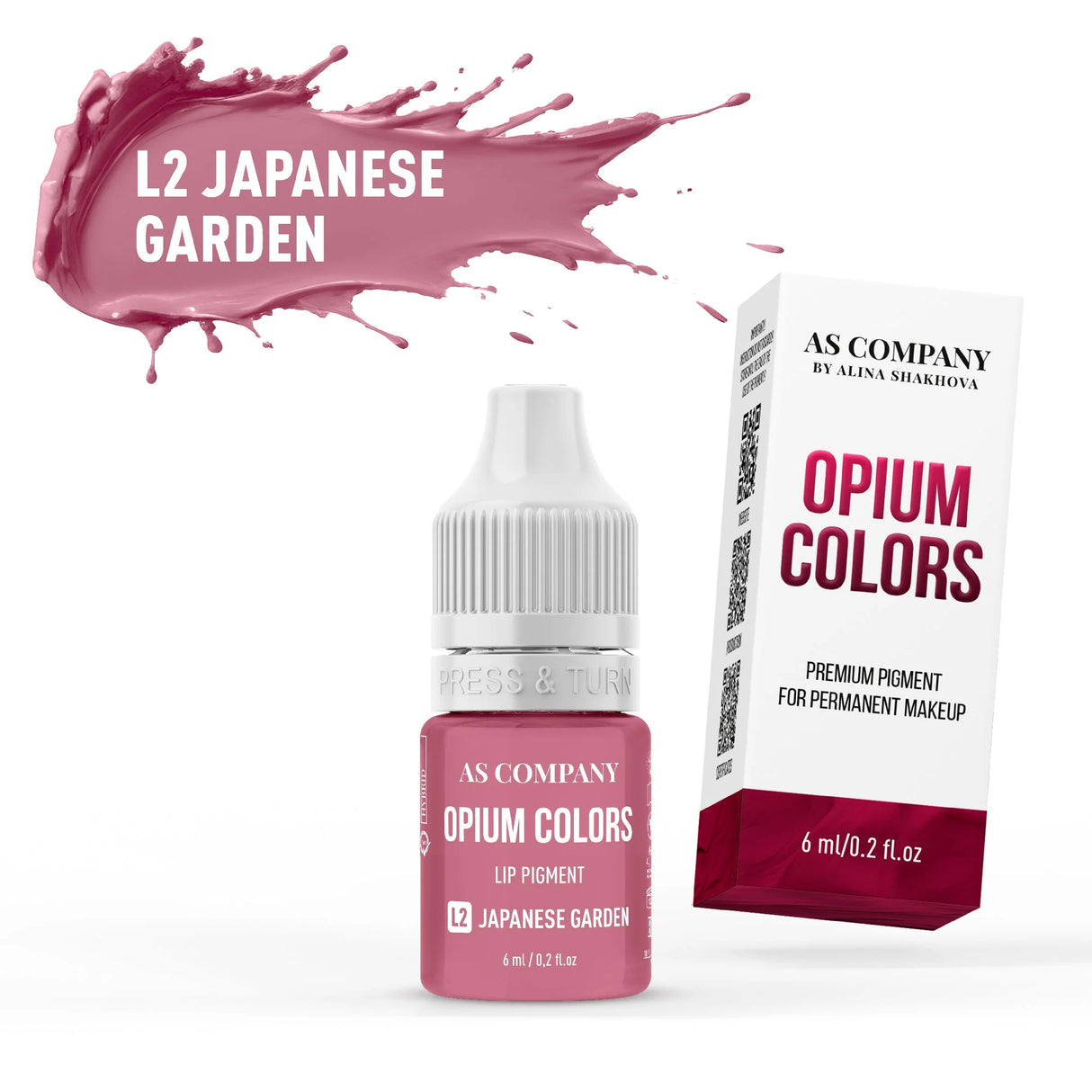AS COMPANY L2-Japanese Garden (OPIUM COLORS) 6/15ml - BVShop