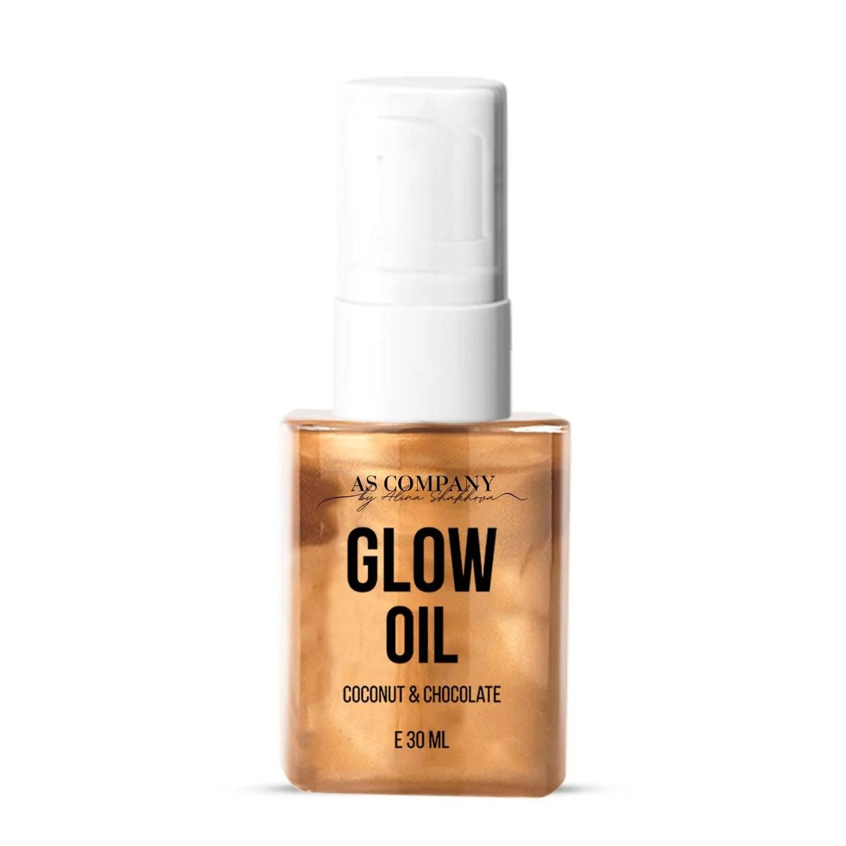 AS Comapny Photo Oil / Glow Oil Coconut-Chocolate 30 ml