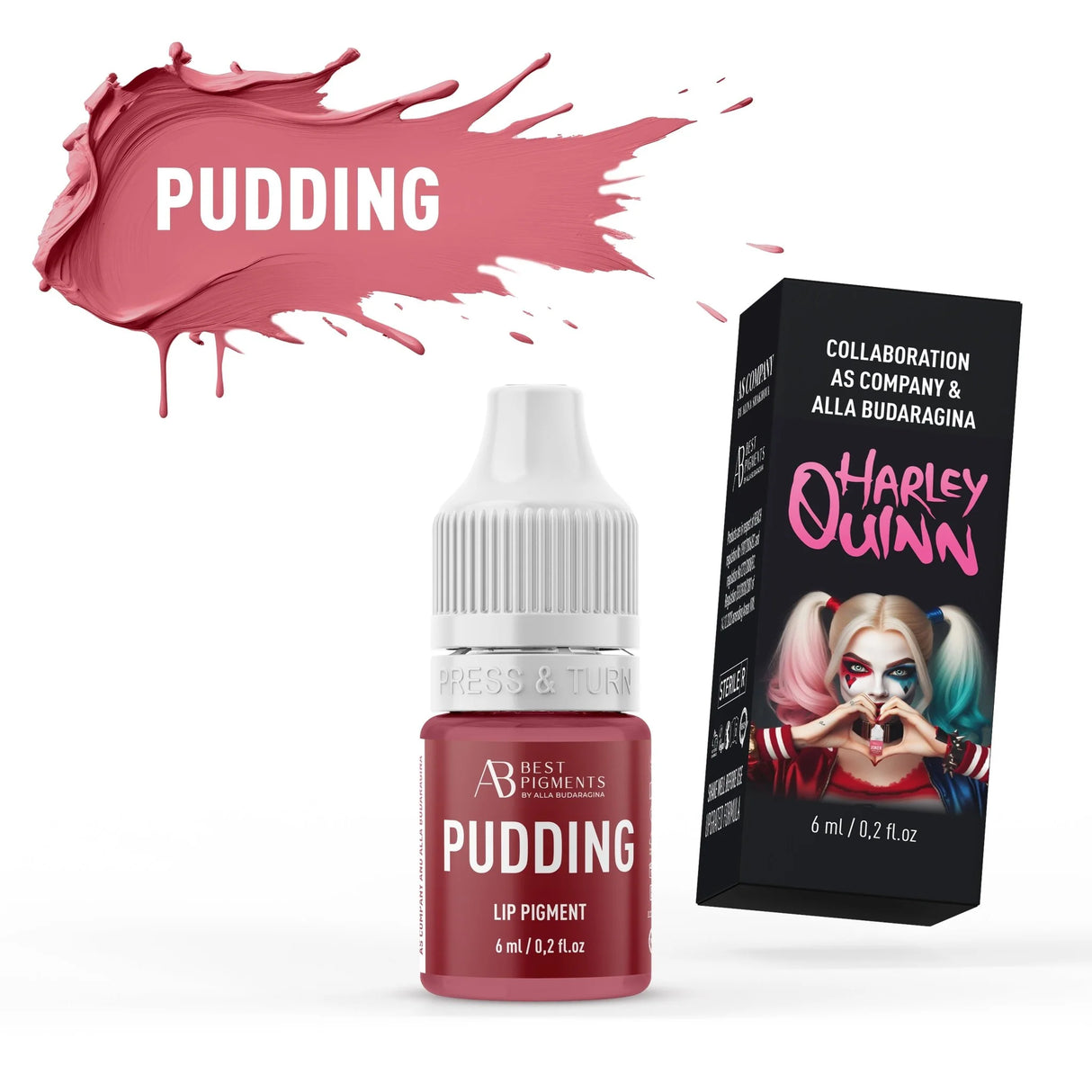 AS COMPANY Puding (HARLEY QUINN) 6ml