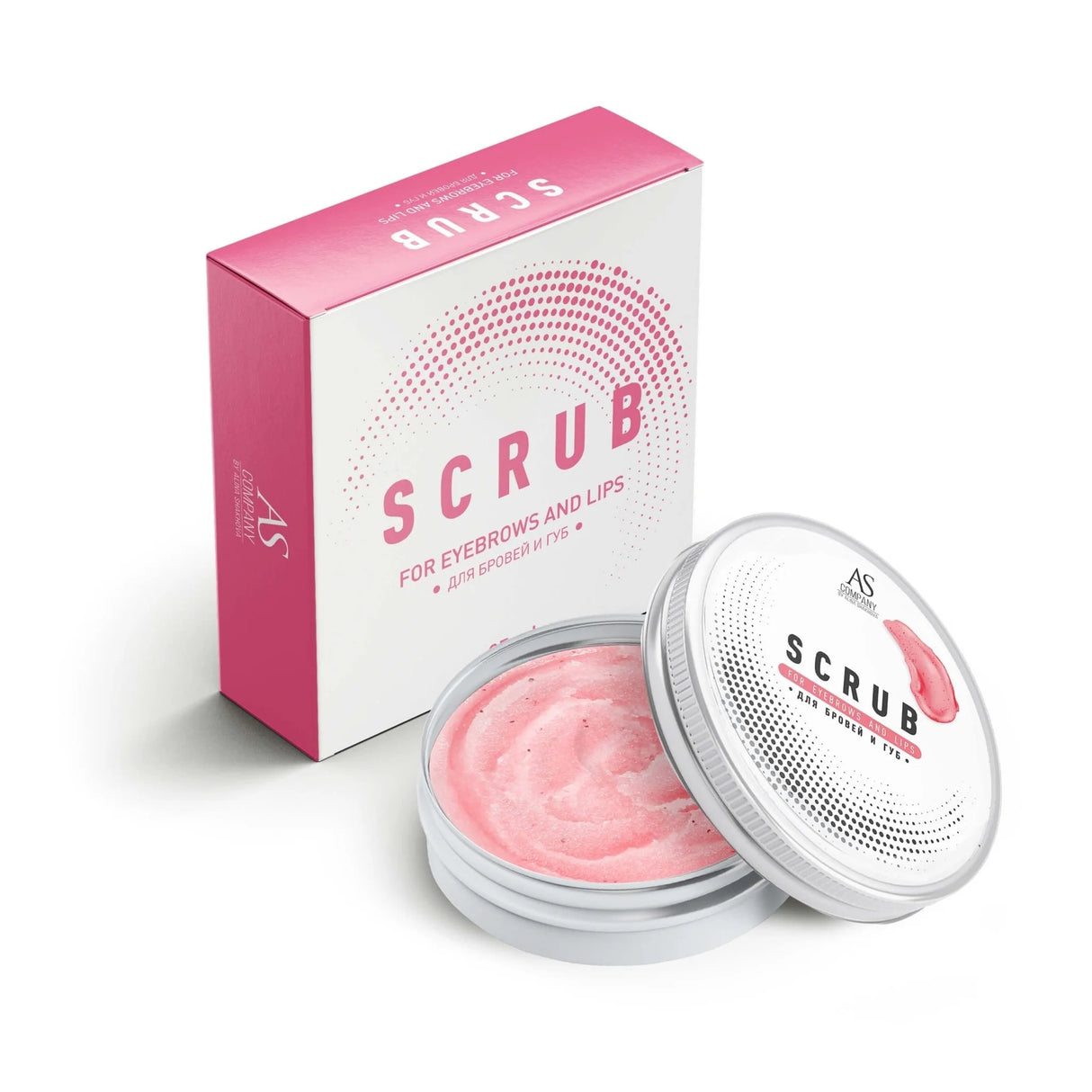 AS Company Scrub for Eyebrows and Lips 30g
