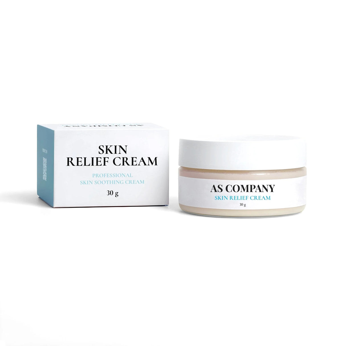 AS COMPANY Skin Relief jahutav kreem 30 g