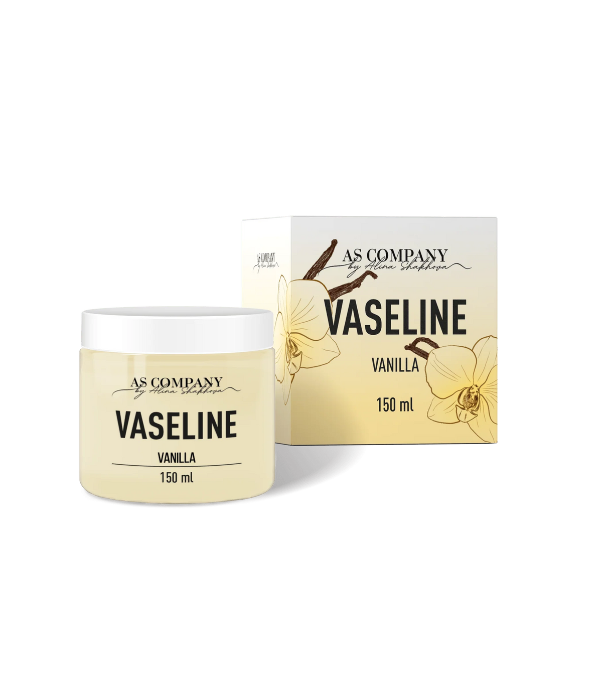 AS COMPANY Vaseliin Vanilje 150ml