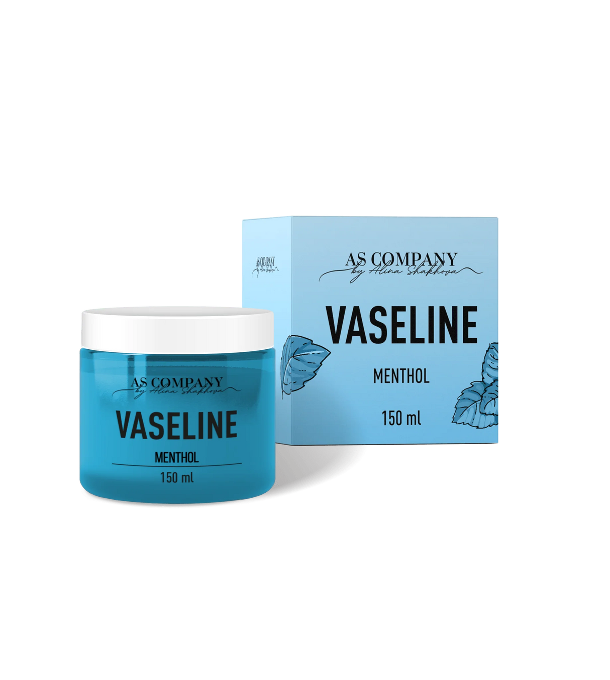AS COMPANY Vaseliin Mentool 150ml