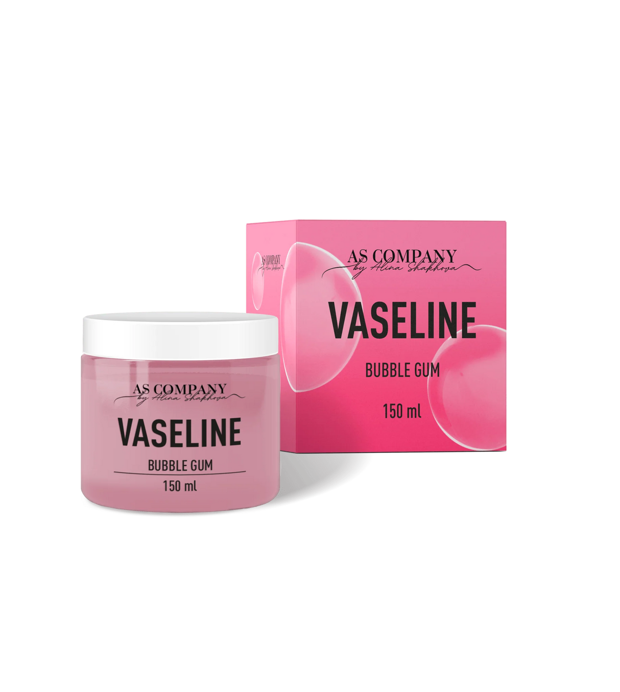 AS COMPANY Vaseliin Bubble Gum 150ml