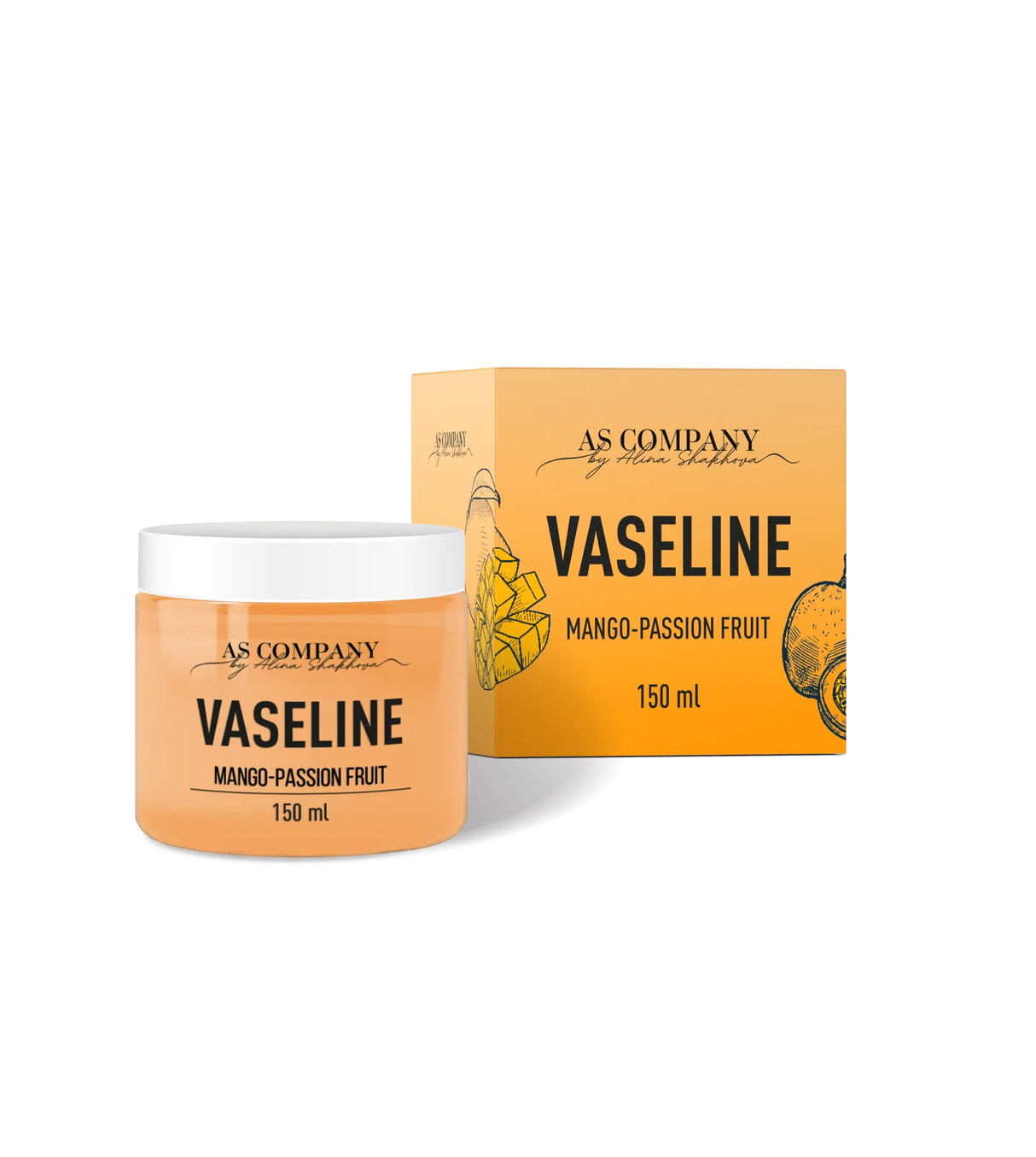 AS COMPANY Vaseliin Mango-Passion Fruit 150ml