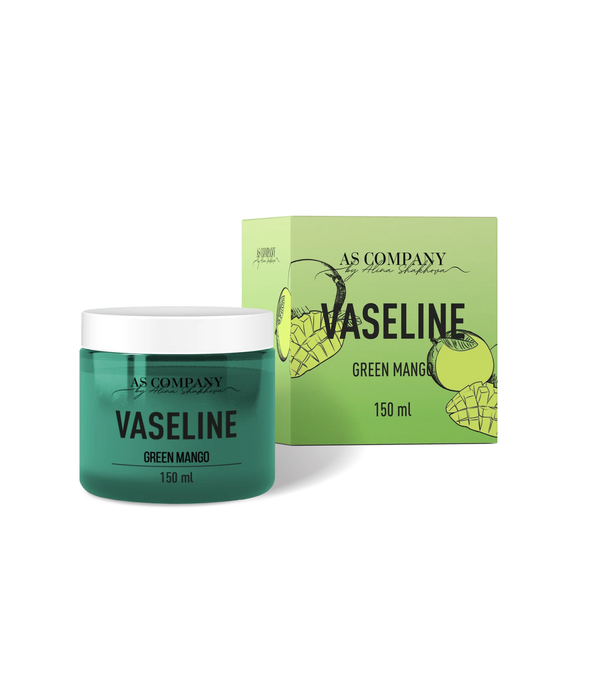 AS COMPANY Vaseliin Roheline Mango 150ml