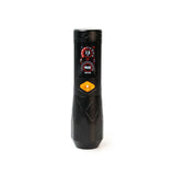 Wireless AVA Tattoo GTR machine pen kit with sleek design, featuring a compact tattoo pen and accessories for professional tattooing.