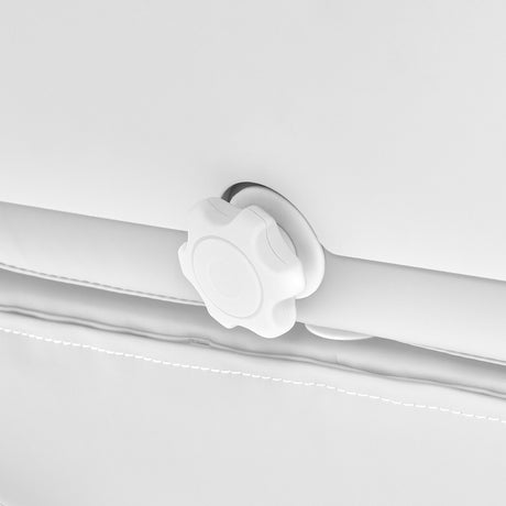 Azzurro 891 electric cosmetic chair white - BVShop