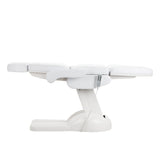 Azzurro Lux 4m white cosmetic chair with cradle - BVShop