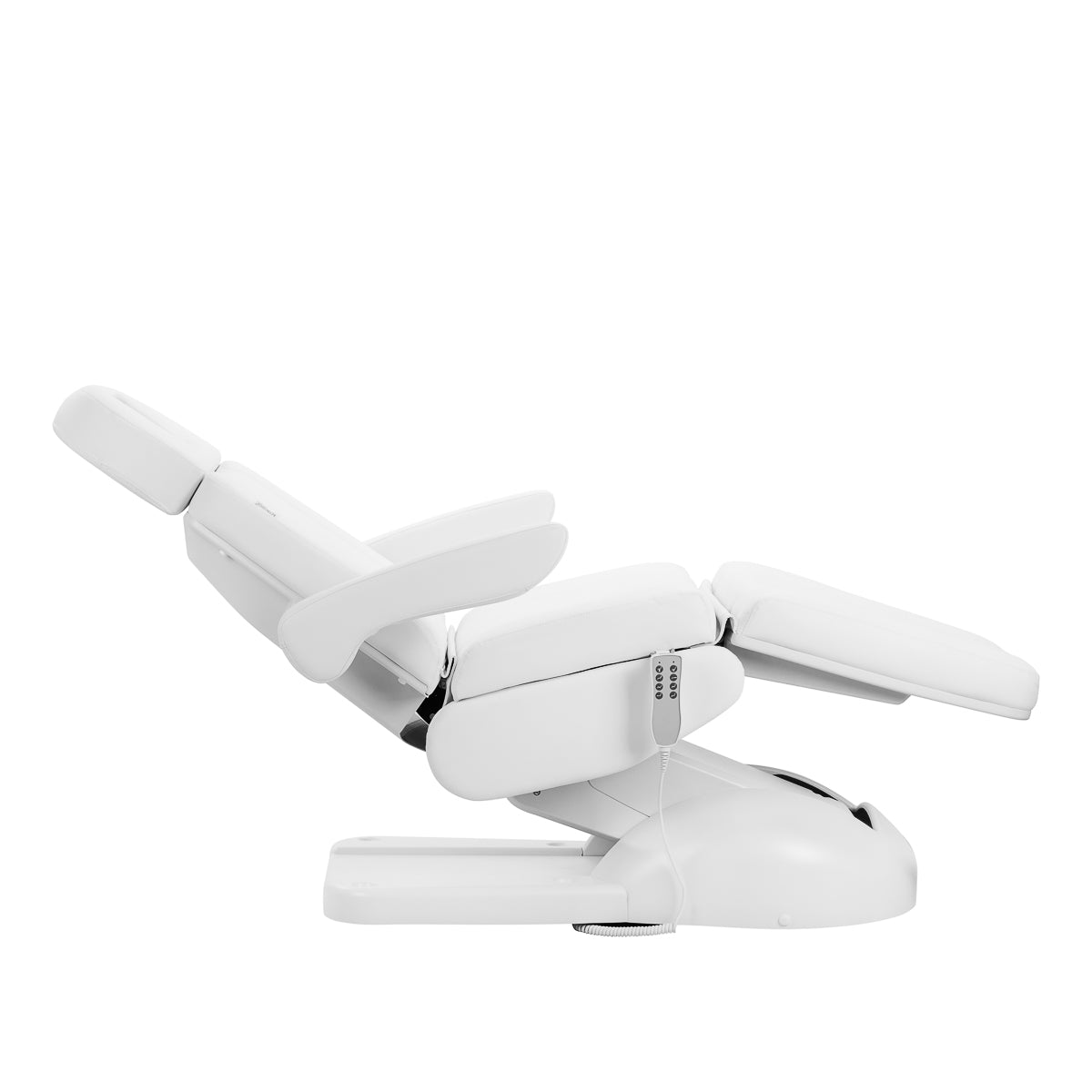 Azzurro Lux 4m white cosmetic chair with cradle - BVShop