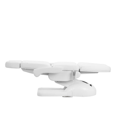 Azzurro Lux 4m white cosmetic chair with cradle - BVShop