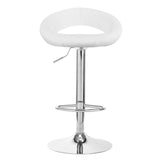 BAR STOOL QS-B10 WHITE - BVShop
