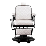 Barber chair Carlos extra pearl - BVShop