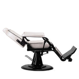 Barber chair Carlos extra pearl - BVShop