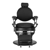 Barber chair Gabbiano Niccolo Black buttonless - BVShop